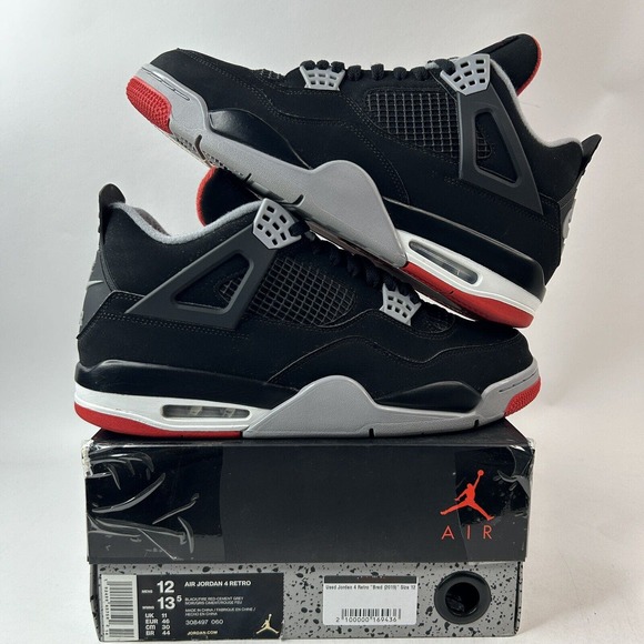 Nike Air Jordan Retro OG “Bred/Black Red” 2019
